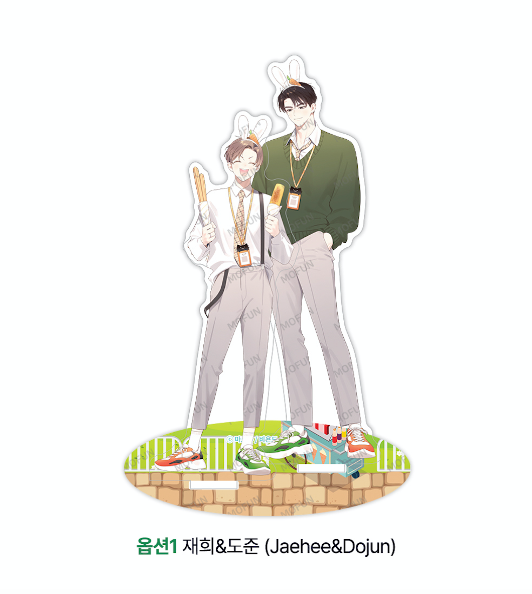 4 Week Lovers Beyond Together Acrylic Stand