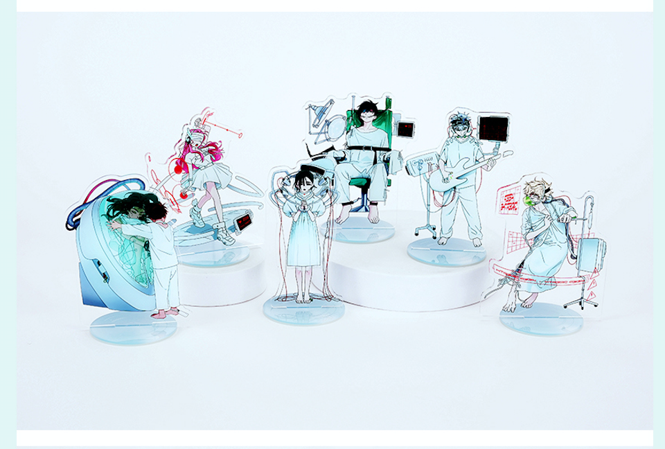 Précommande - ALIEN STAGE ANAKT GARDEN COLLECTION Acrylic Figure