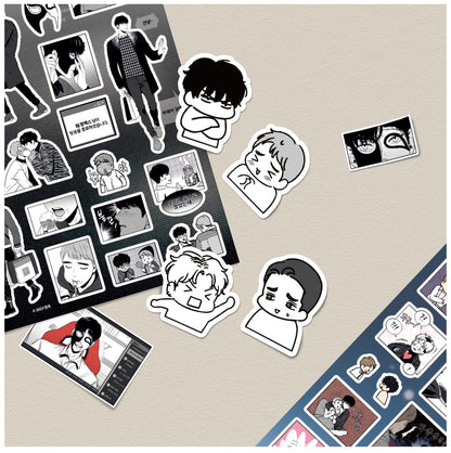 BJ Alex Stickers Set