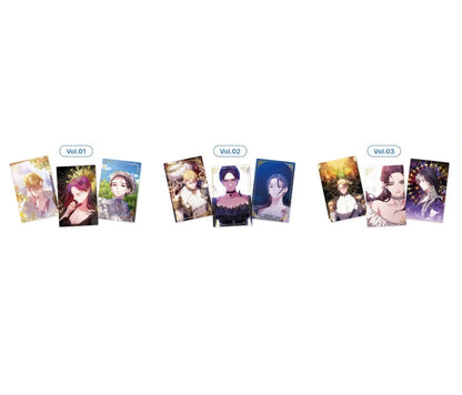 [pop-up store] The Broken Ring : Gold Foil Photocards