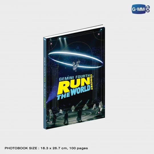 Pré-commande - DVD BOXSET GEMINI FOURTH RUN THE WORLD CONCERT