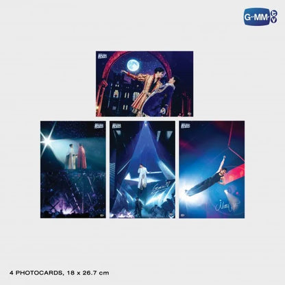 Pré-commande - DVD BOXSET GEMINI FOURTH RUN THE WORLD CONCERT