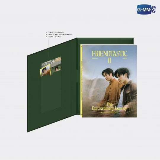 Pré-commonde FRIENDTASTIC II : THE EXTRAORDINARY JOURNEY | THE OFFICIAL PHOTOBOOK OF GEMINIFOURTH