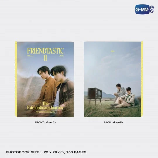 Pré-commonde FRIENDTASTIC II : THE EXTRAORDINARY JOURNEY | THE OFFICIAL PHOTOBOOK OF GEMINIFOURTH