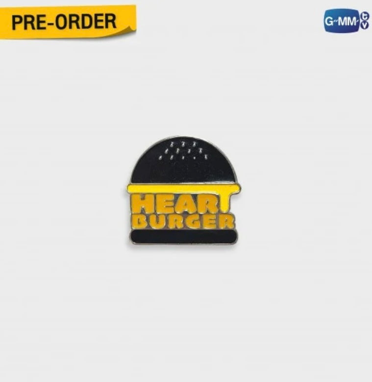 Précommande - HEART BURGER PIN | THE HEART KILLERS