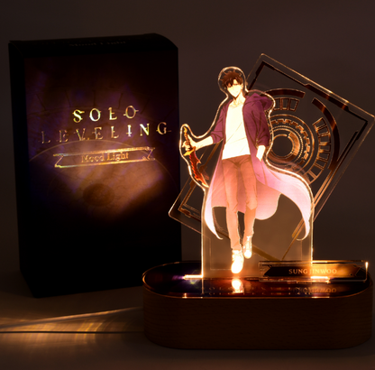 Solo Leveling Popup Store - Acrylic Mood Light