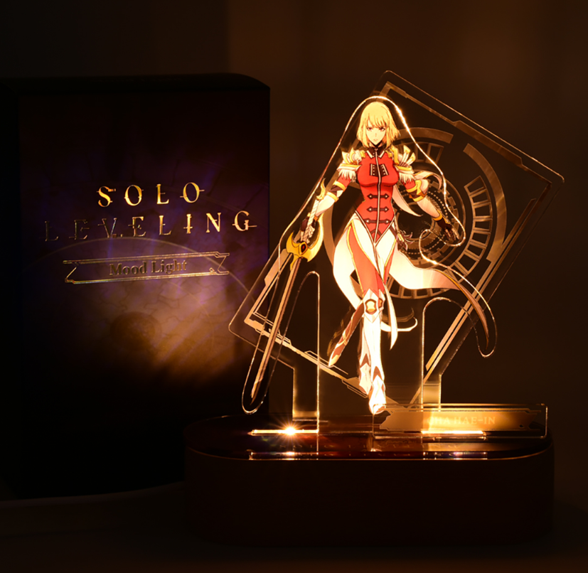 Solo Leveling Popup Store - Acrylic Mood Light