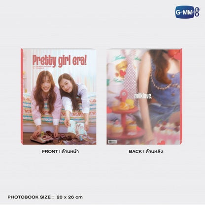 PRETTY GIRL ERA THE OFFICIAL PHOTOBOOK OF MILKLOVE