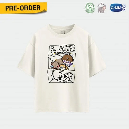 Précommandes - MOO DENG OFFICIAL T-SHIRT OVERSIZE