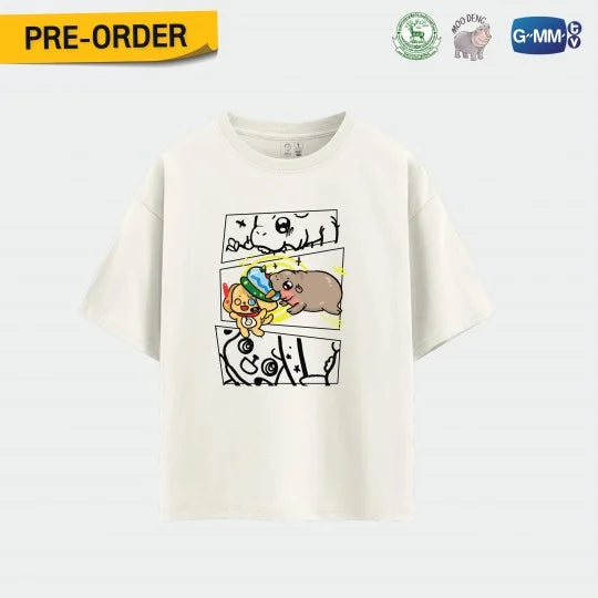 Précommandes - MOO DENG OFFICIAL T-SHIRT OVERSIZE