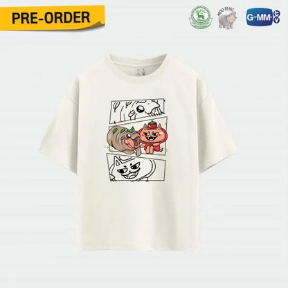 Précommandes - MOO DENG OFFICIAL T-SHIRT OVERSIZE