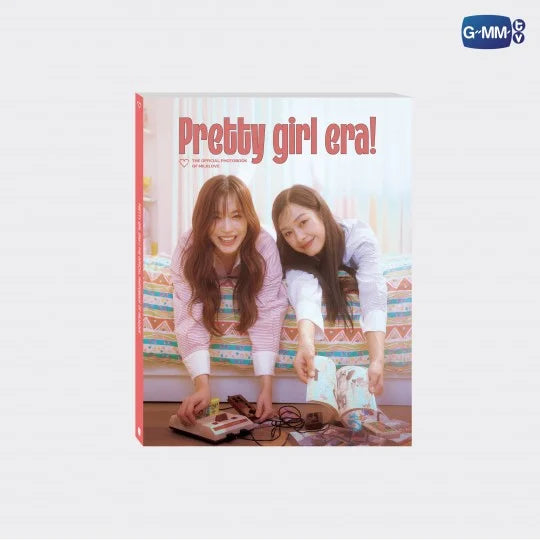 PRETTY GIRL ERA THE OFFICIAL PHOTOBOOK OF MILKLOVE